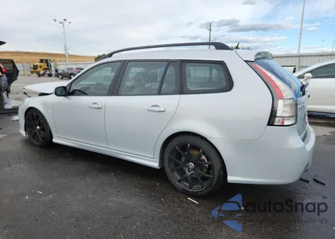 2008 Saab 9-3 Aero from USA, damaged, VIN YS3FH51U081100423